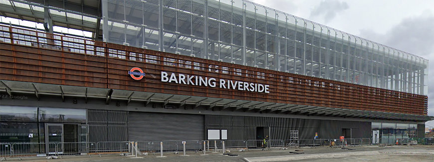 Accredited assessor for London's new Barking Riverside station
